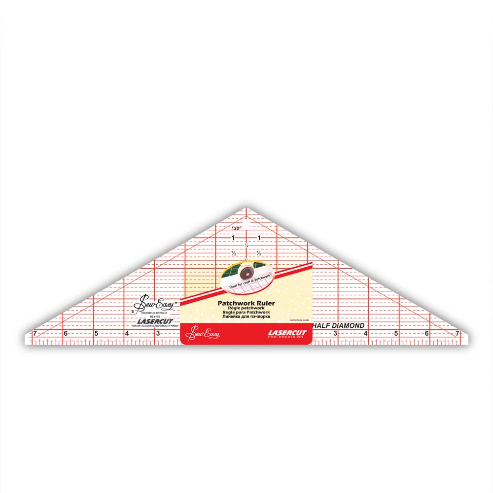 Triangle Sew Easy 1/2 Diamond