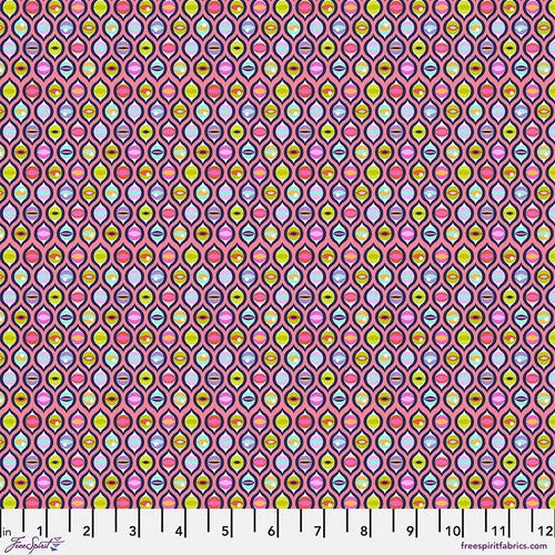 Tula Pink Tabby Rd Cat Eyes Prism