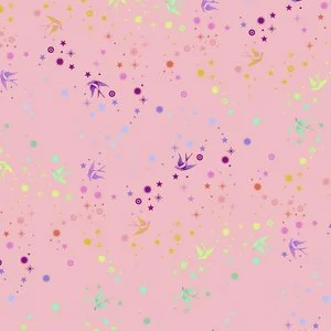 Tula Pink True Colours Fairy Dust Blush