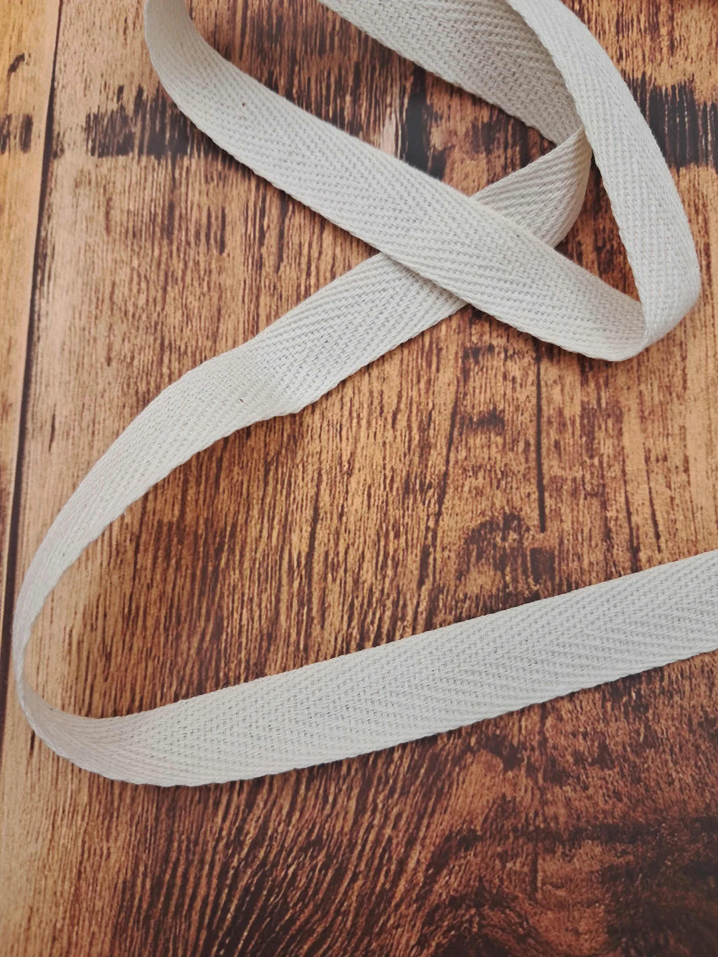 Twill Natural 15mm