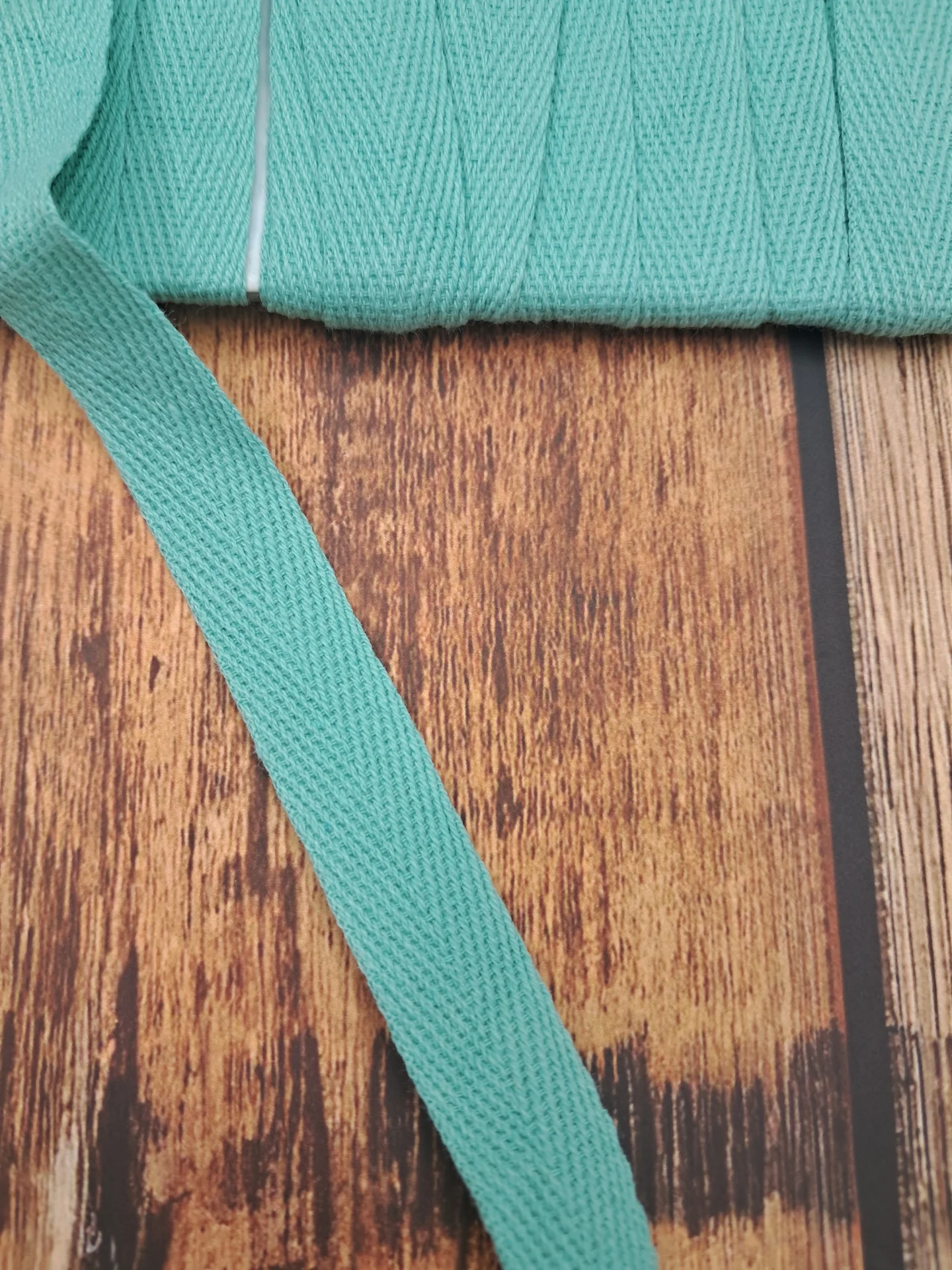 Twill Seafoam 15mm