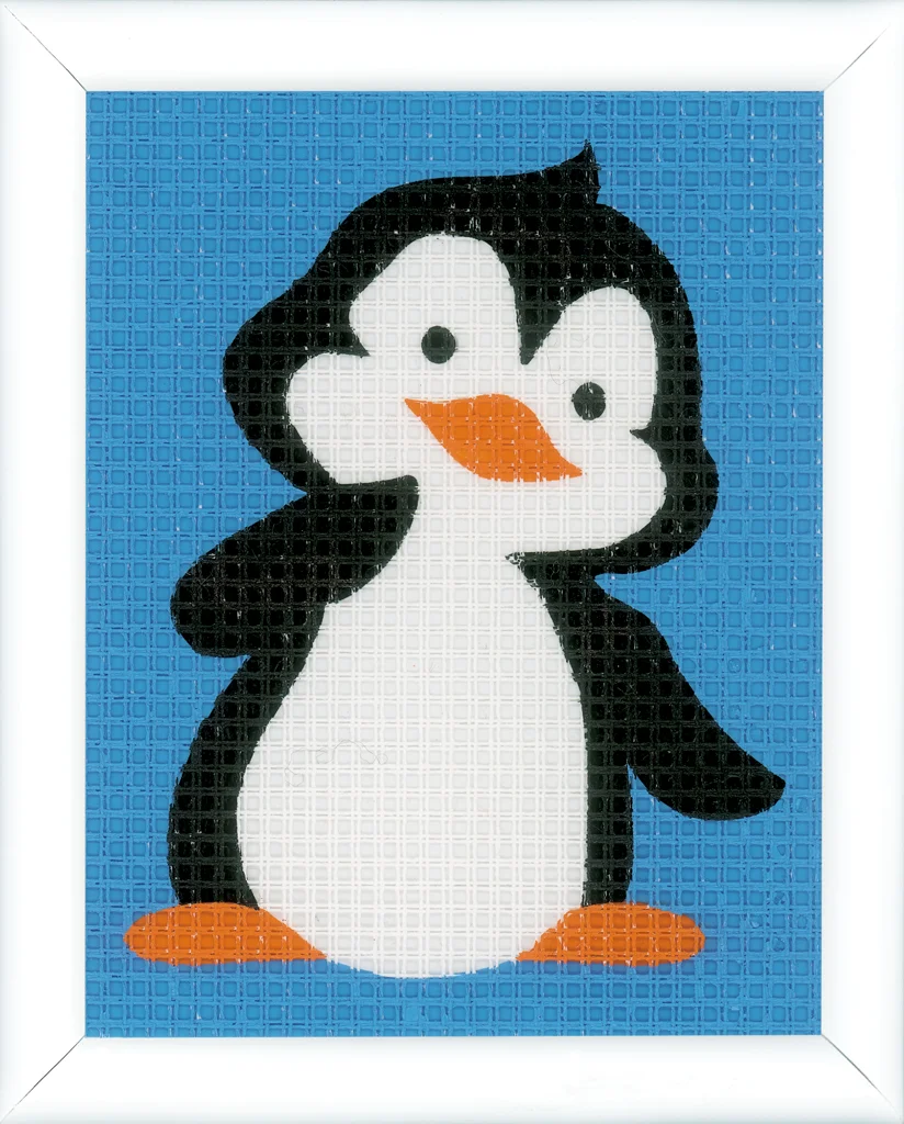 Vervaco Creative Kid 155782 Penguin