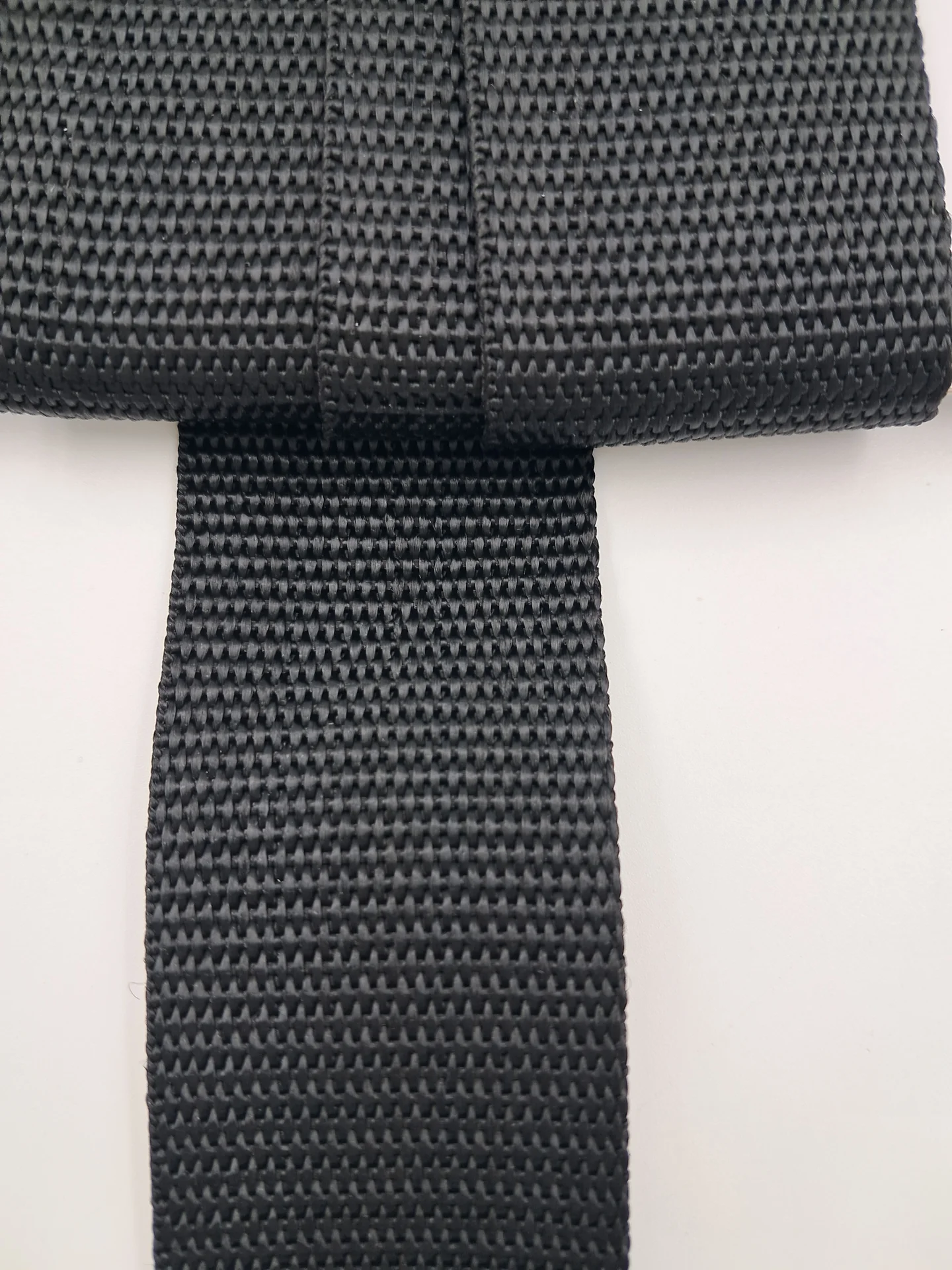 Webbing 38mm Black KS 4