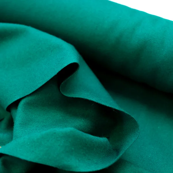 Wool Viscose Emerald