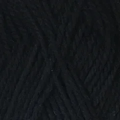 Woolly Red Hut 8 Ply Black (24)