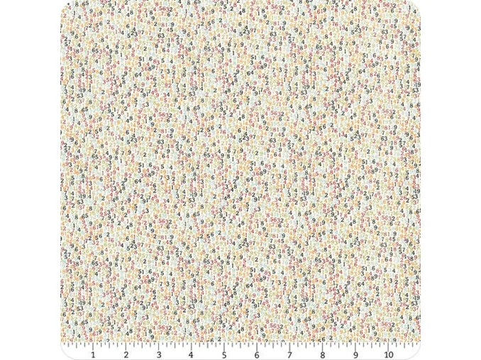 Words Tiny Multi Numbers Vanilla