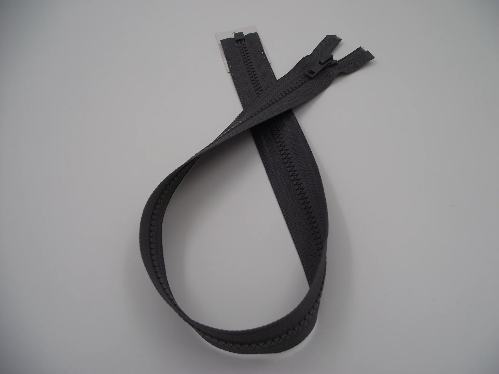 YKK 5vislon O/e 25cm Dark Grey