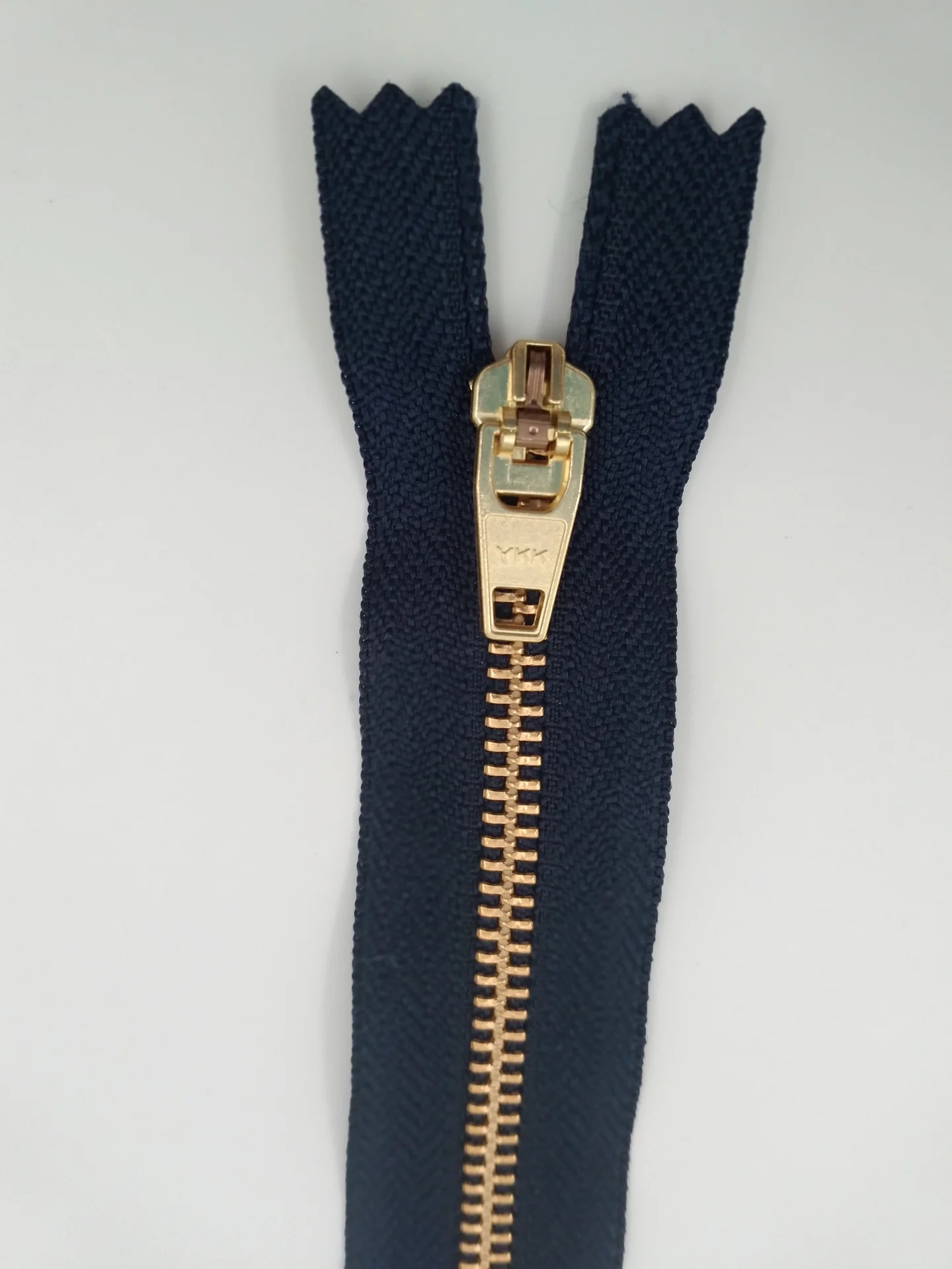 YKK Overall Zip Metal 60cm Navy