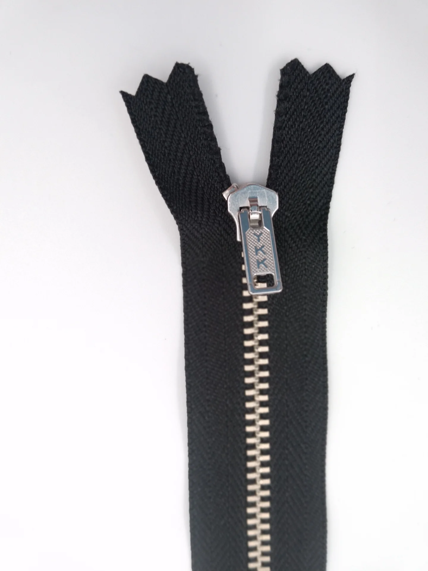 YKK Trouser Zip 12cm Black
