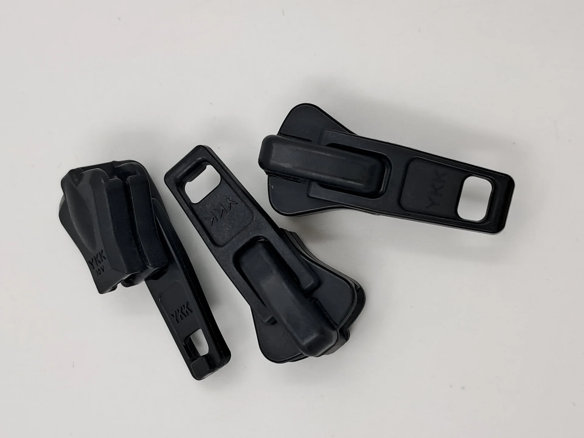 YKK Zip Sliders 10 Vislon Black