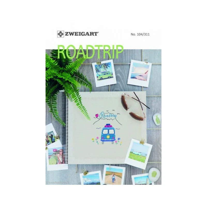 Zweigart Booklet Road Trip 311