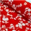 Fabric Pretty Poppy Red - photo 1