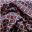Fabric Zephan Navy Red Print - photo 1