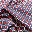 Fabric Zephan Navy Red Print - photo 2