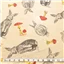 Fabric Cotton Rabbit Run - photo 1