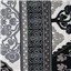 Knit Eiffel Natural Black Panel Pattern - photo 2
