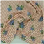 Fabric Pansy Print Stripe - photo 2