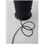 Cord Black Cotton 2mm Per Metre