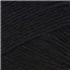 Posie 4ply Cotton 01 Black