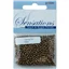 Beads Glass Seed 1.8mm Met Gold