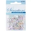 Beads Glass Seed 1.8mm Asst Pearl