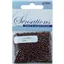 Beads Glass Seed 1.8mm Copper