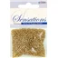 Beads Glass Seed 1.8mm Gold
