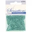 Beads Glass Seed 1.8mm Met Aqua