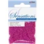 Beads Glass Seed 1.8mm Met Pink
