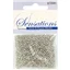 Beads Glass Seed 1.8mm Silver