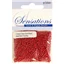 Beads Glass Seed 1.8mm Solid Red