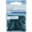 Beads Glass Seed 1.8mm Steel Blue