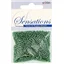 Beads Glass Seed 1.8mm Xmas Grn