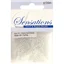 Beads Glass Seed 1.8mm White AB