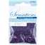 Beads Glass Seed 1.8mm Pearl Purple