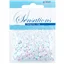 Beads Sequins 5mm Cut Cup AB Wht