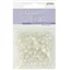 Beads Plastic Round 6- 8m Wht AB
