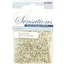 Beads Bugle Glass Tube Met Silver
