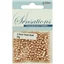 Beads Glass Seed 3.6mm Rose Gold