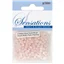 Beads Glass Seed 3.6mm Baby Pink