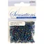 Beads Glass Seed 3.6mm Black AB