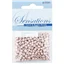 Beads Glass Seed 3.6mm Bone