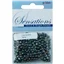Beads Glass Seed 3.6mm Bronze AB