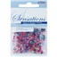 Beads Glass Seed 3.6mm Clr Wbrigh
