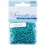Beads Glass Seed 3.6mm P Dk Green