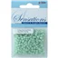Beads Glass Seed 3.6mm Pearl Mint