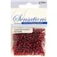 Beads Glass Seed 3.6mm Red
