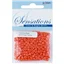 Beads Glass Seed 3.6mm Solid Orange