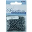 Beads Glass Seed 3.6mm Steel Grey