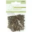 Bead Wood Seed 5mm 5mm DK Brown